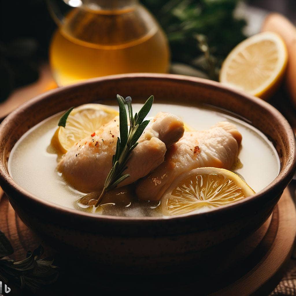 Griechische Zitronen-Hühnersuppe (Avgolemono) 1 _2b29c0b7-6e10-4972-937e-bb7dd560a4e6