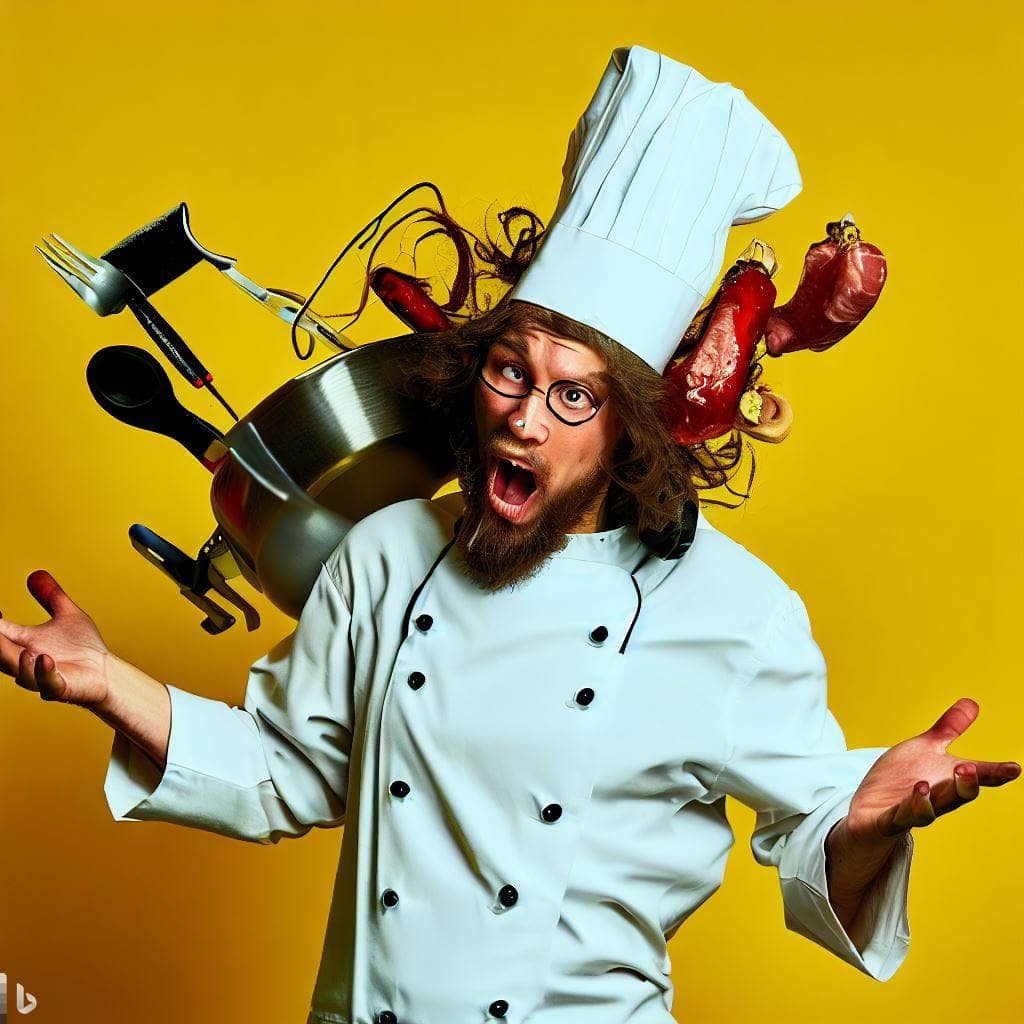 5 Fehler, die Sie beim Kochen vermeiden sollten 1 irrer koch