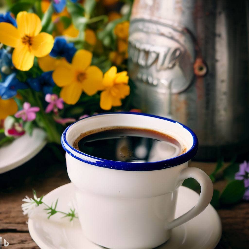Was ist bitte Muckefuck? 1 Blümchenkaffee, Muckefuck