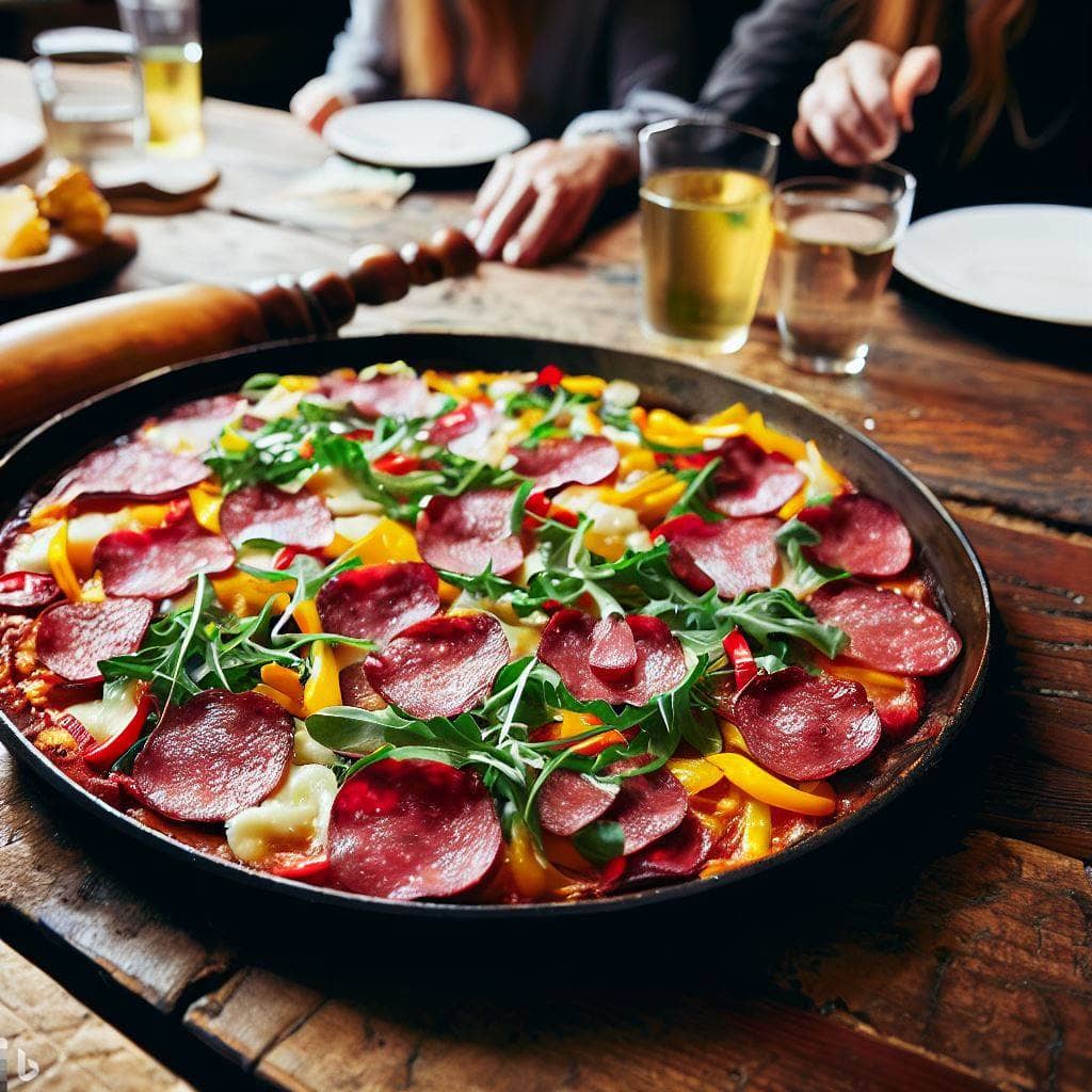 Friulanische Polentapizza-Eine köstliche Fusion! 1 Friulanische Polentapizza