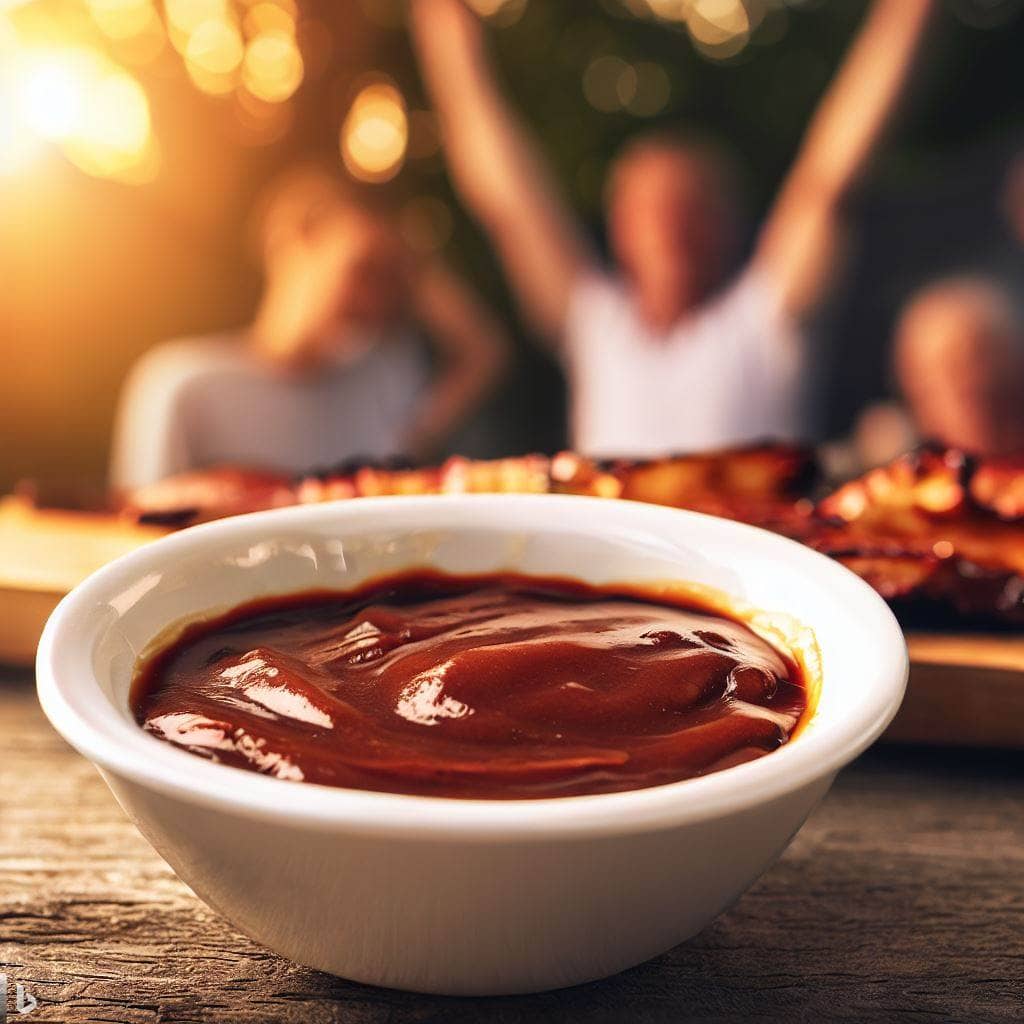 Rauchig würzige Barbecue-Sauce 1 Barbecue-Sauce