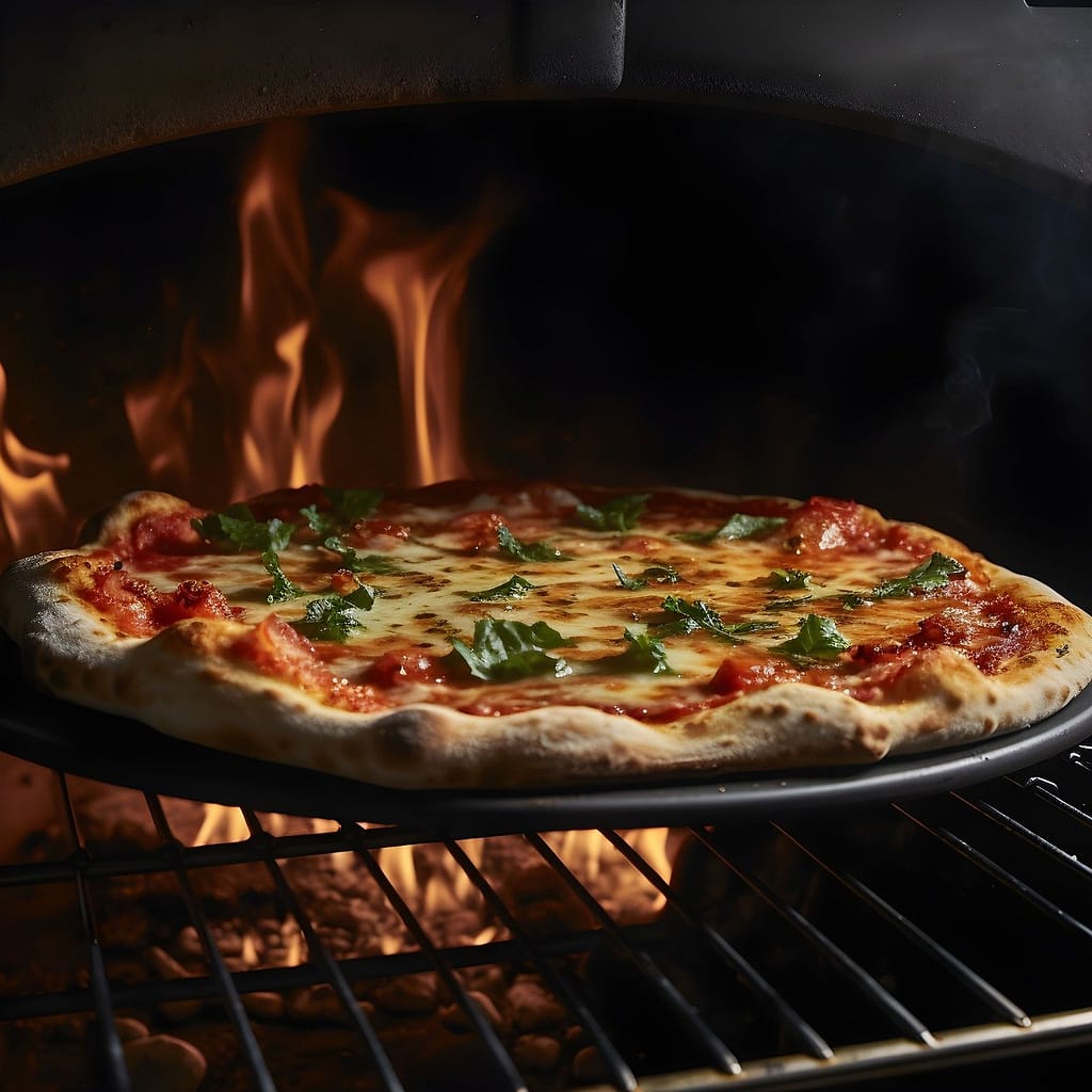 Grillen wie ein Profi-Pizza selber machen am Grill 1 Pizza selber machen