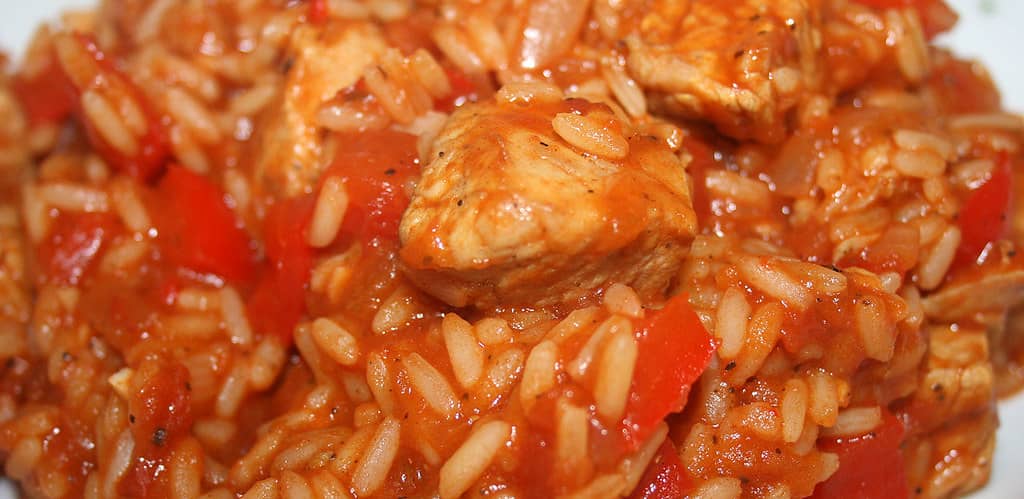 Verschiedene Arten Reis zu kochen 3 Reisfleisch