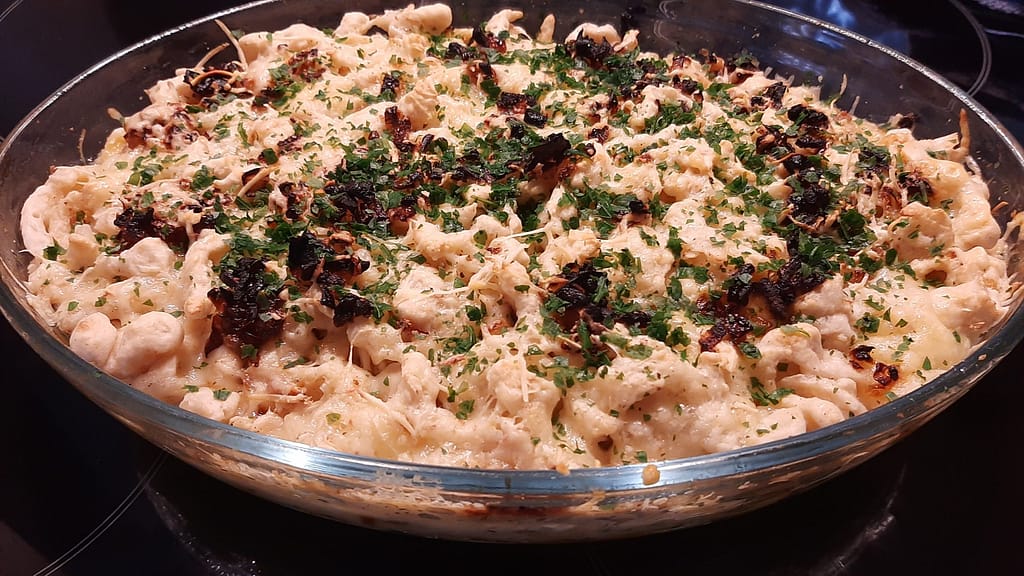 Käsespätzle 1 käsespätzle