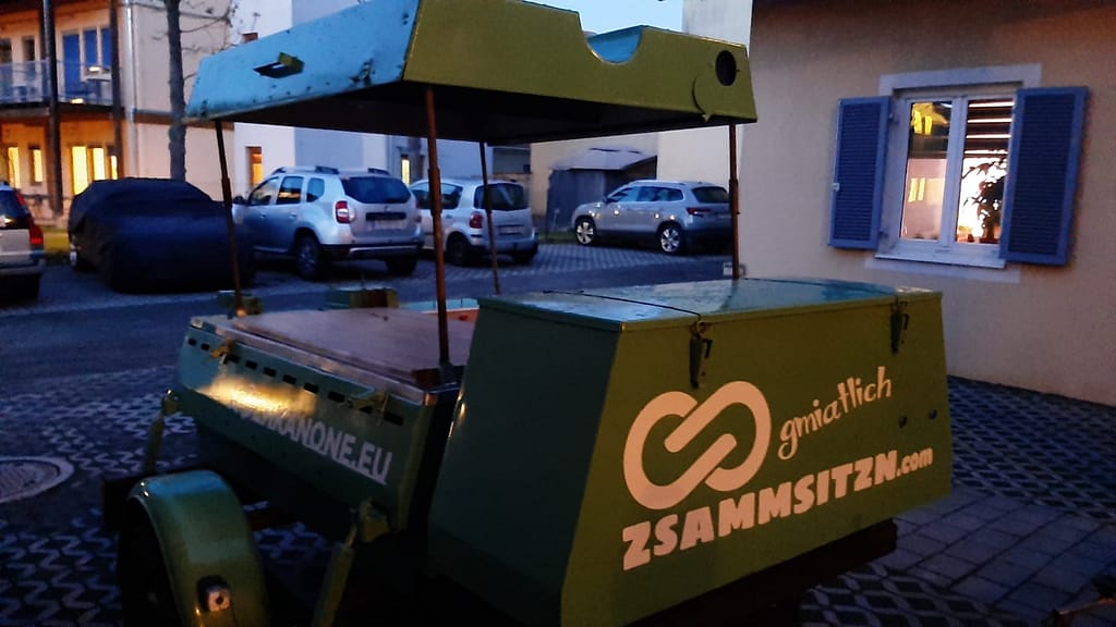 „Zsammsitzn“ – Entdecke Genuss und Gemütlichkeit! 5 kochkanone