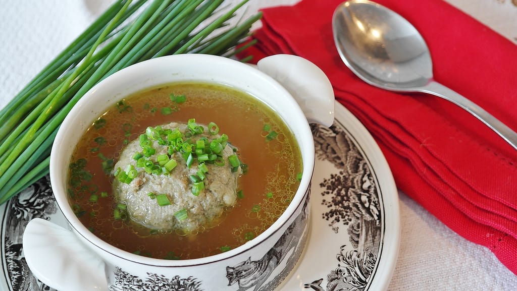 Leberknödel selbstgemacht 1 Leberknödel