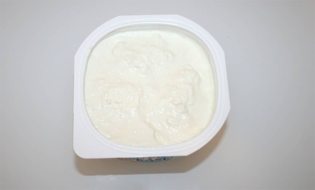 Genuss garantiert! - Hüttenkäse-Eis 2 Hüttenkäse-Eis