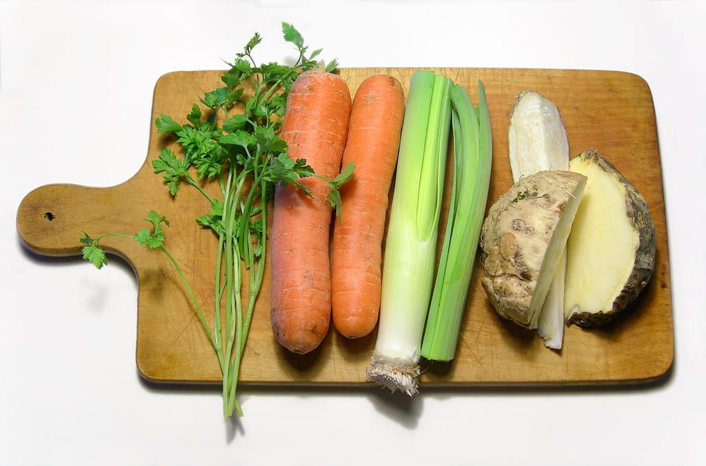 Gmundner Kirchtagssuppe - Ein herzhafter Genuss mit Wildfleisch! 3 gmundner kirchtagssuppe