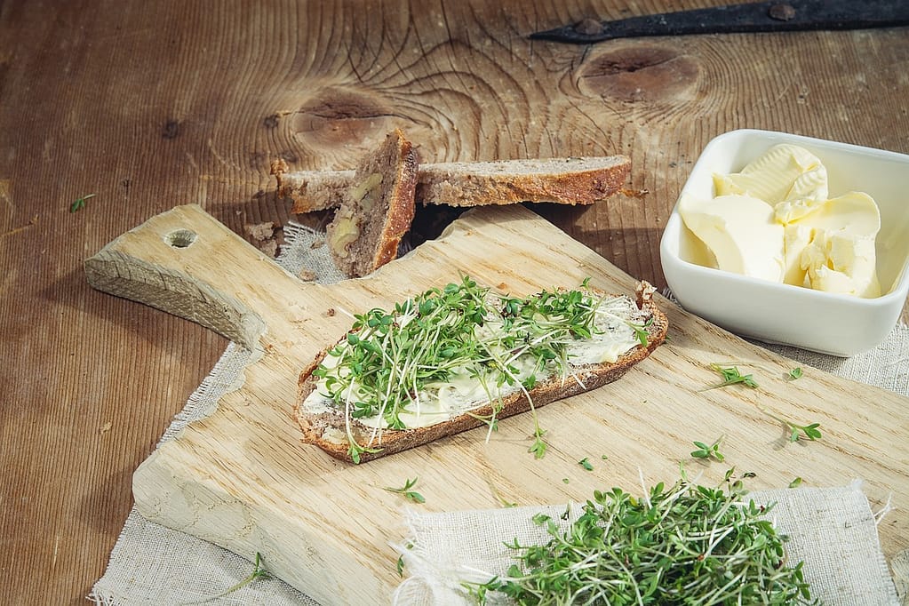 TEEBUTTER-Warum heißt sie so? 1 Butterbrot
