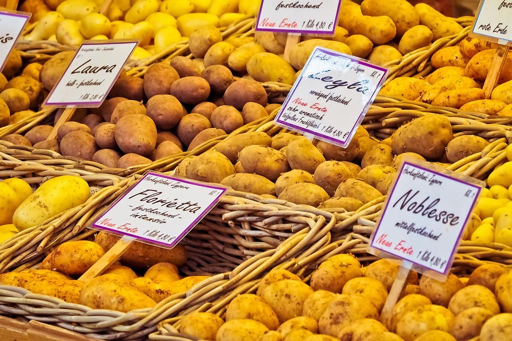 Herzoginkartoffeln-Einfach königlich 3 potatoes, vegetable, market