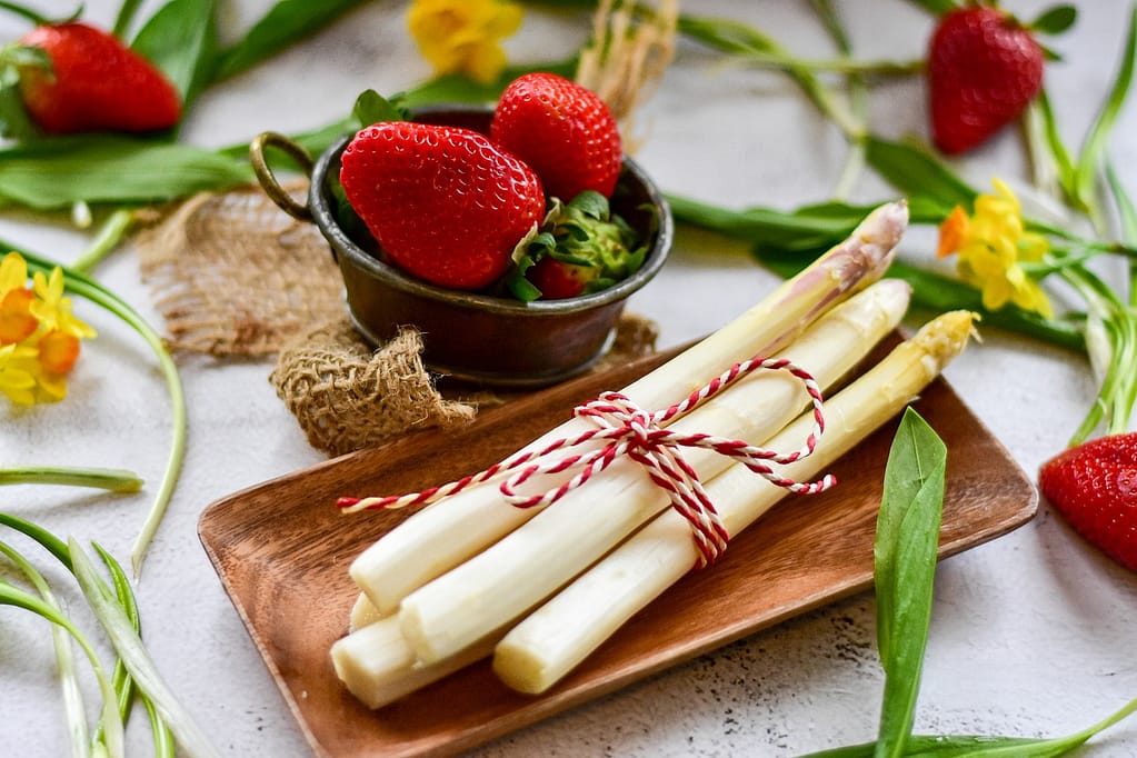 8 einzigartige Spargelrezepte! 1 Spargelrezepte