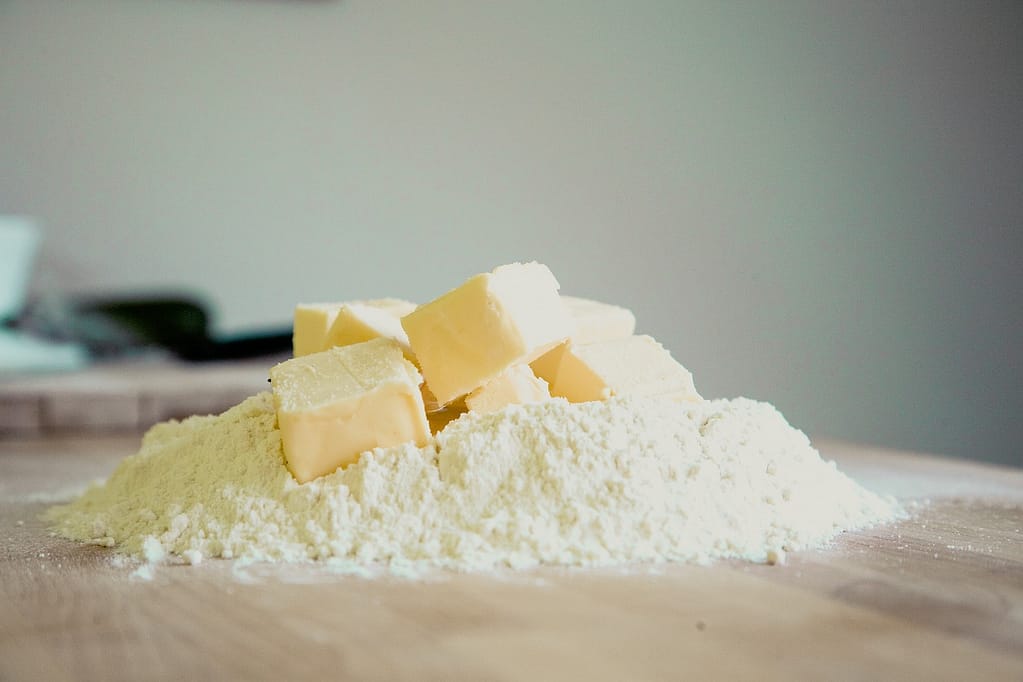 Kirschenkuchen - ganz einfach! 3 Mürbteig