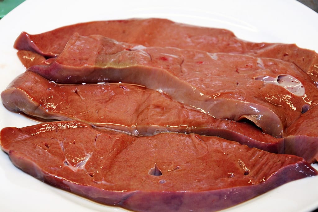 Kalbsleber in Sardellensauce 1 liver-5727413_1920