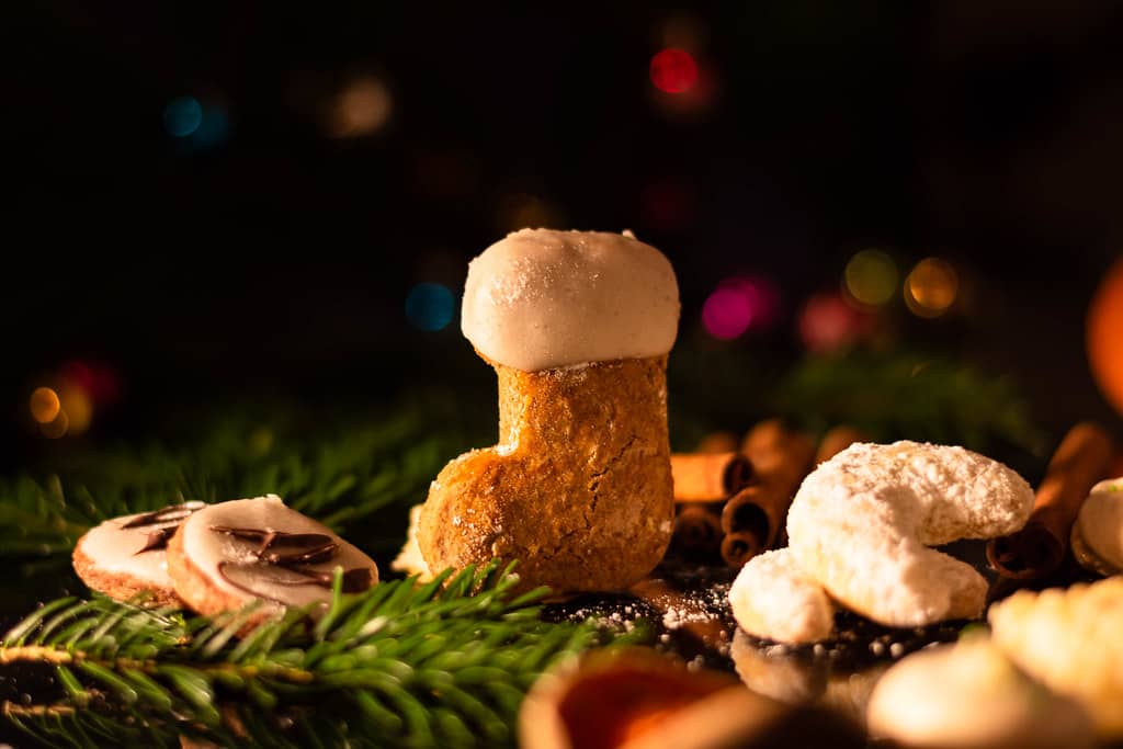 3 mal Vanillekipferl zum Ausprobieren! 4 französische vanillekipferl