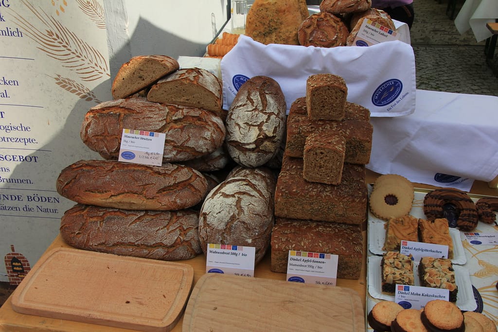 Die 5 Beliebtesten Brotsorten in Österreich 2 brotsorten