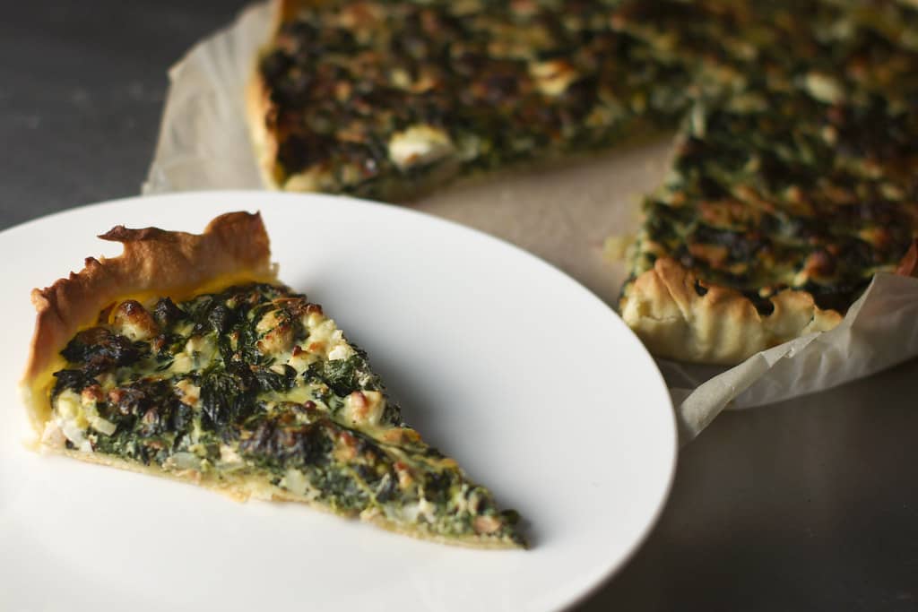 8 einzigartige Spargelrezepte! 2 Ziegenkäse Tarte