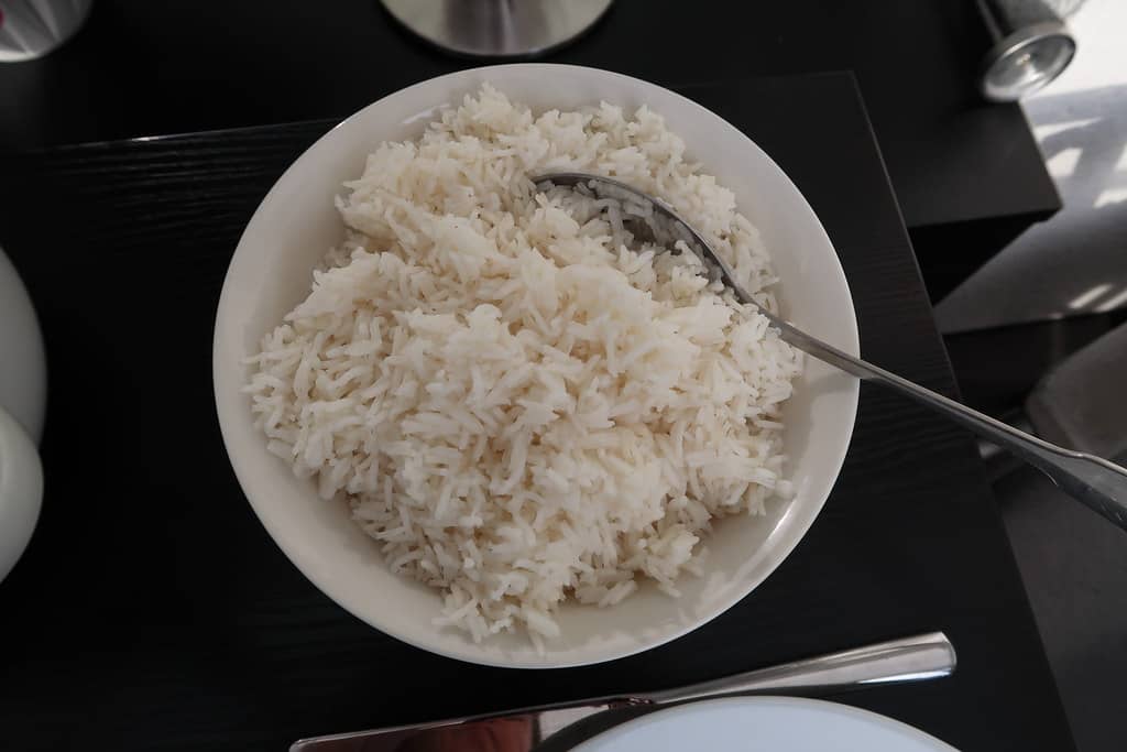 Verschiedene Arten Reis zu kochen 1 basmati reis
