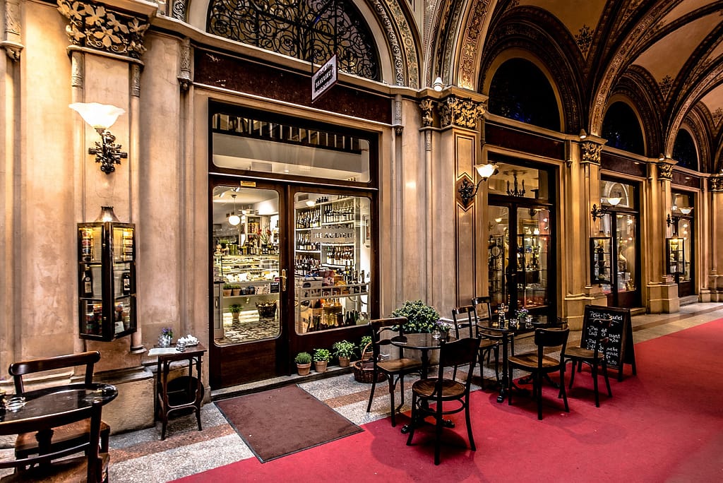 Die Kaffeekultur in Österreich: Erfinder des Cafe to go 1 vienna