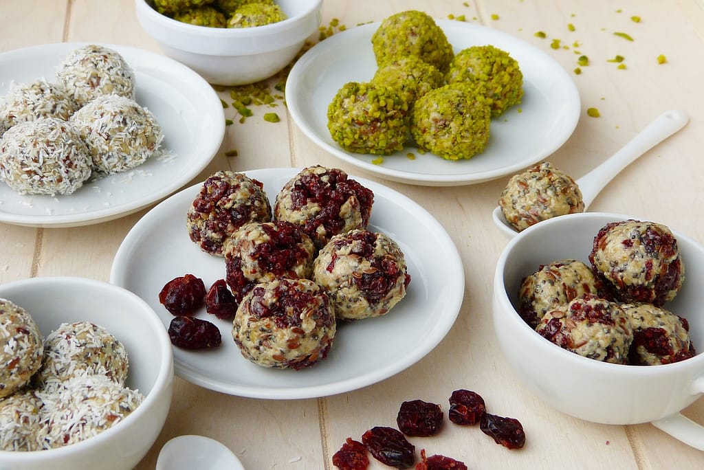 Energy Ball´s Vegan 1 energy balls