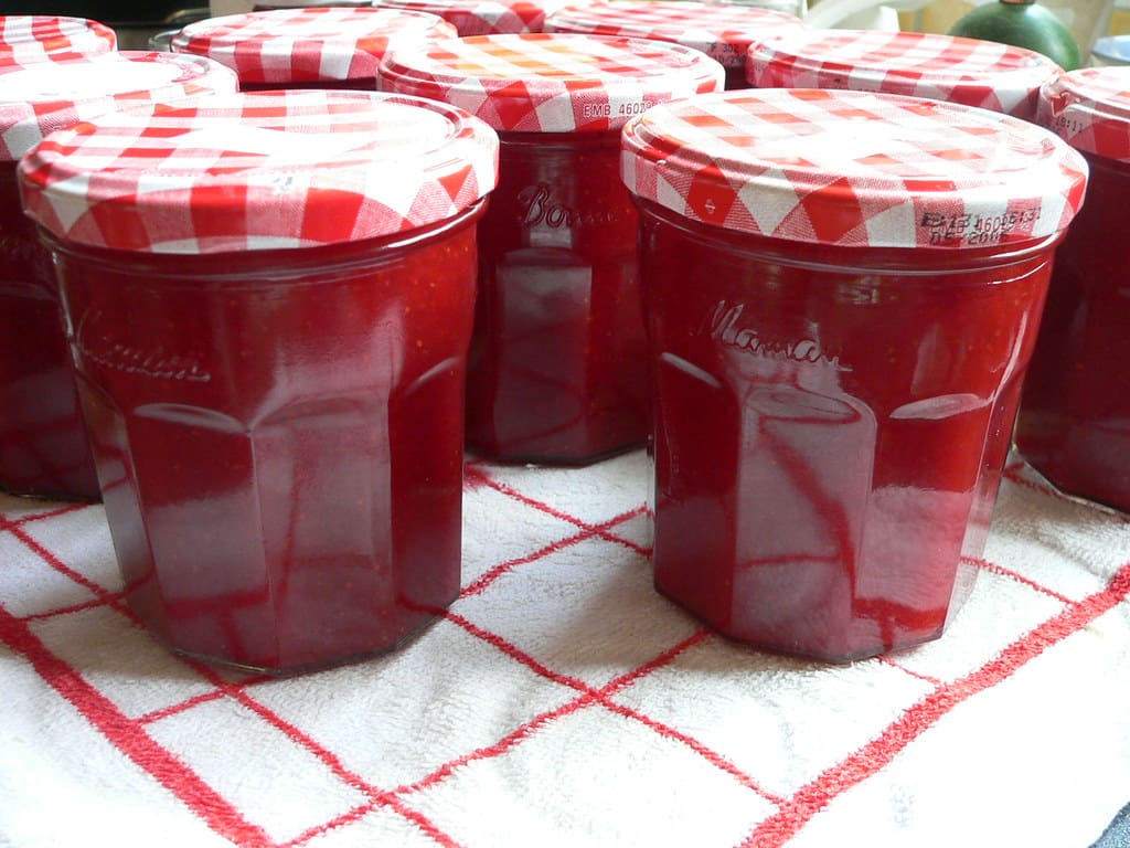 Die Erdbeere 11 Rezepte 3 Erdbeermarmelade
