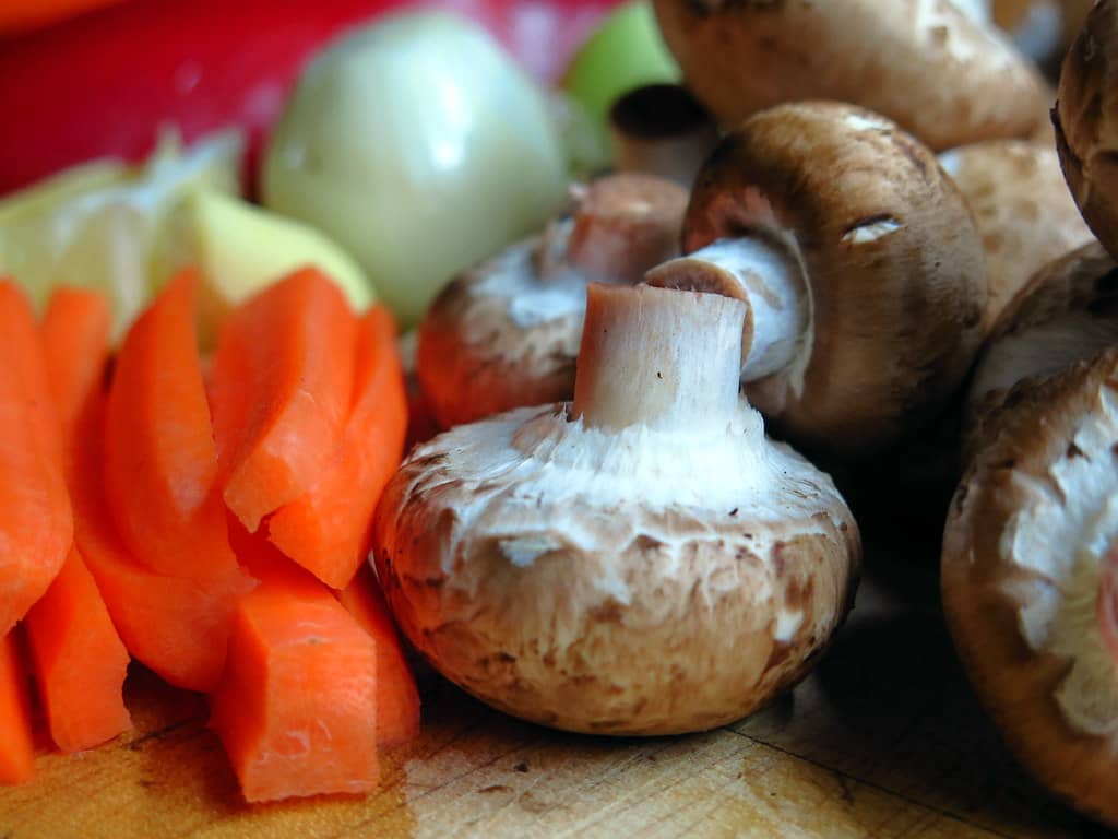 Champignonaufstrich - Ein Rezept zum Genießen! 3 Champignon