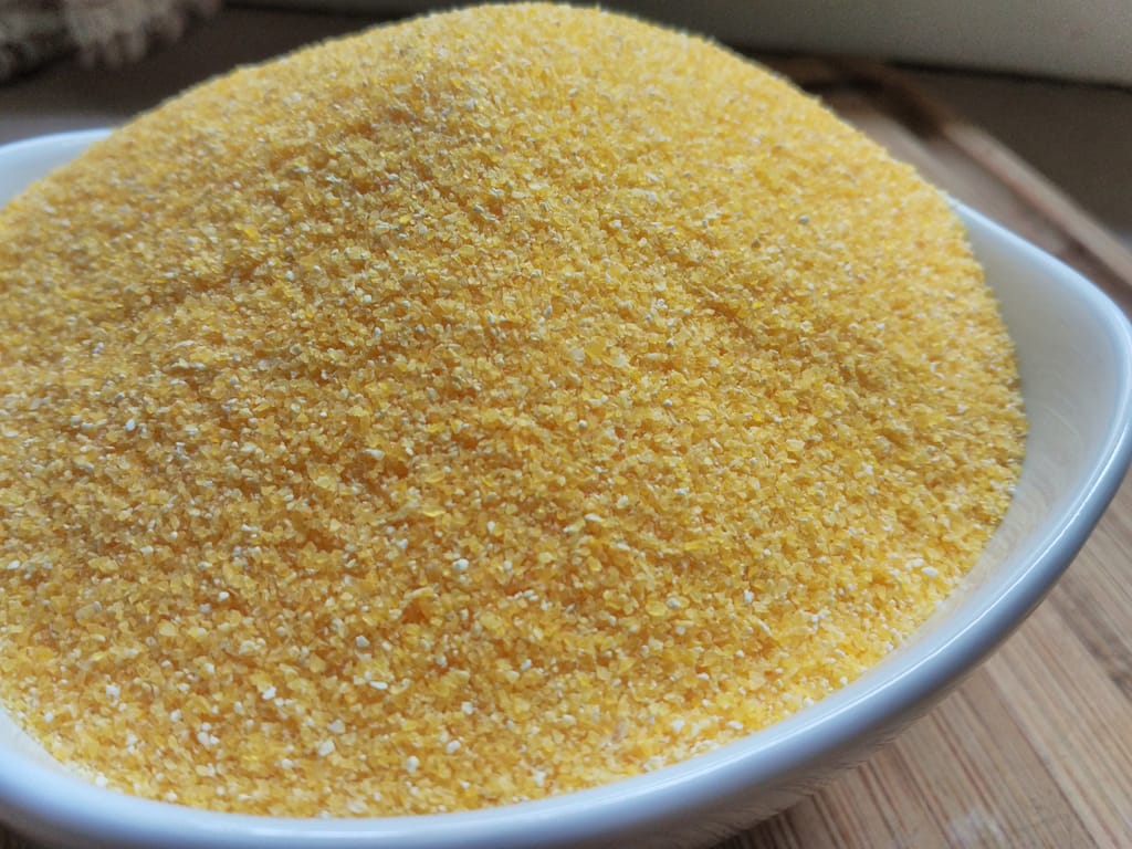 Polentasterz mit Grammeln 2 Polentasterz