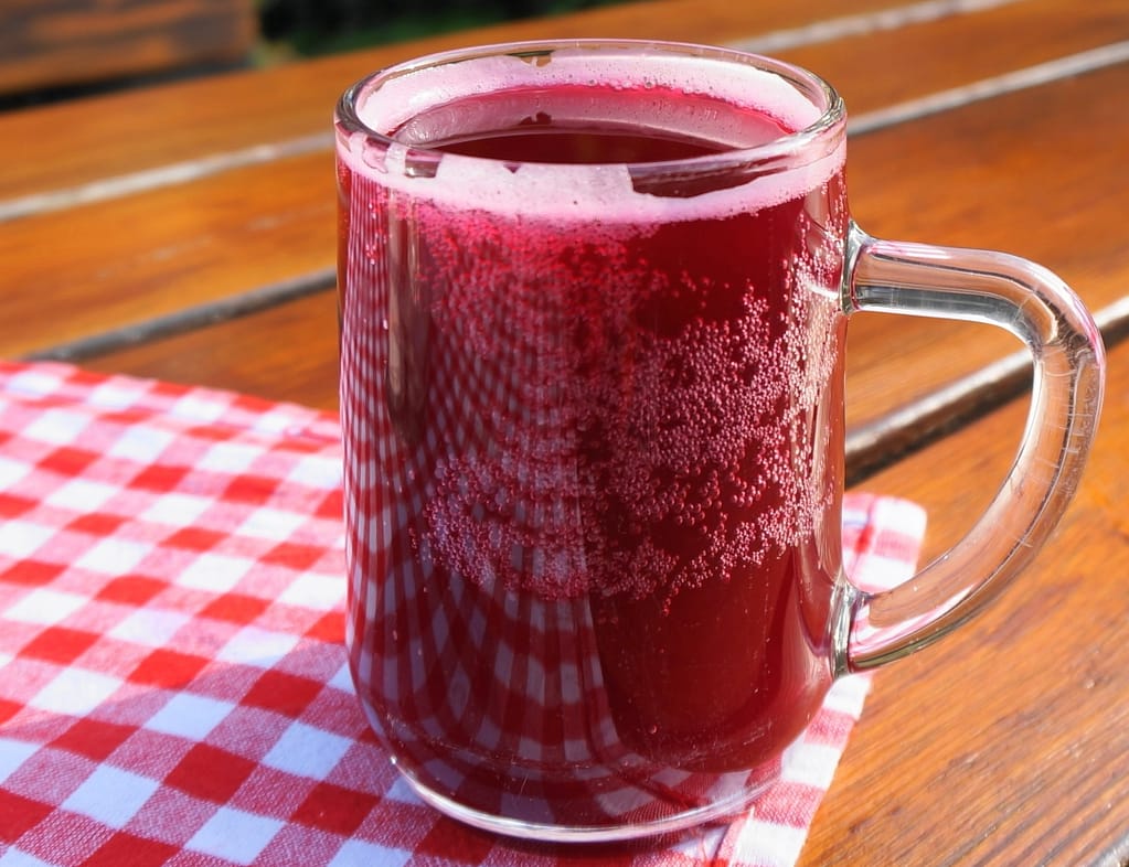 Sauerrahmsuppe - Stosuppe 3 schilcher