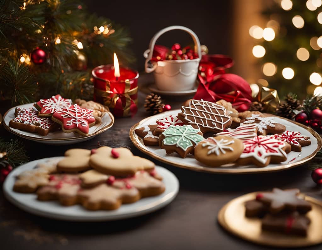 Auf den Spuren der Weihnachtskekse 3 weihnachtskekse