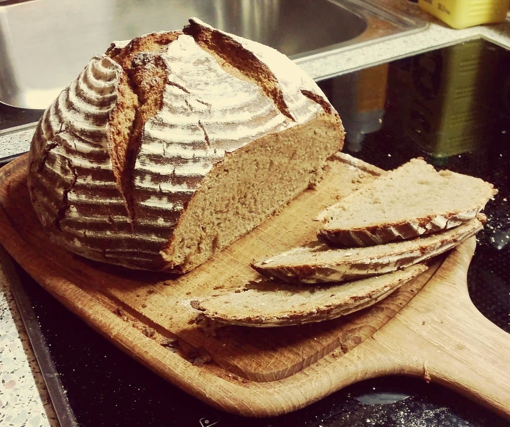 Die 5 Beliebtesten Brotsorten in Österreich 4 bauernbrot