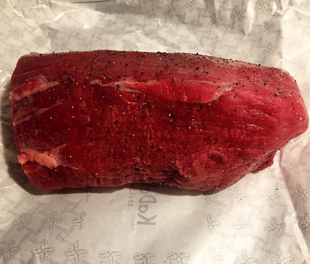 Vanillerostbraten