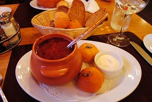 baltische Küche