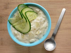 Gurkensauce,