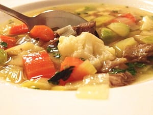 Klachelsuppe