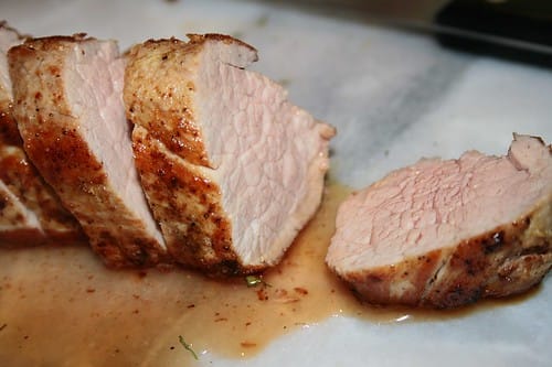 Steirisches Schweinefilet 1 steirisches schweinefilet