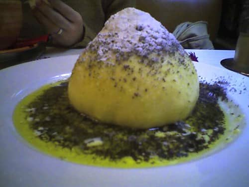 Germknödel typisch Österreichisch 2 germknödel