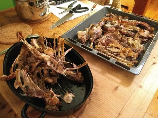 Traditionelle Weihnachtsgans - Herkunft, Bräuche und köstliches Rezept 4 Download 2