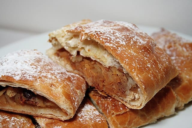 Apfelstrudel 1 Strudel