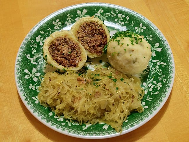 Herzhafte Selchfleischknödel nach Oma´s Art 1 simleo
