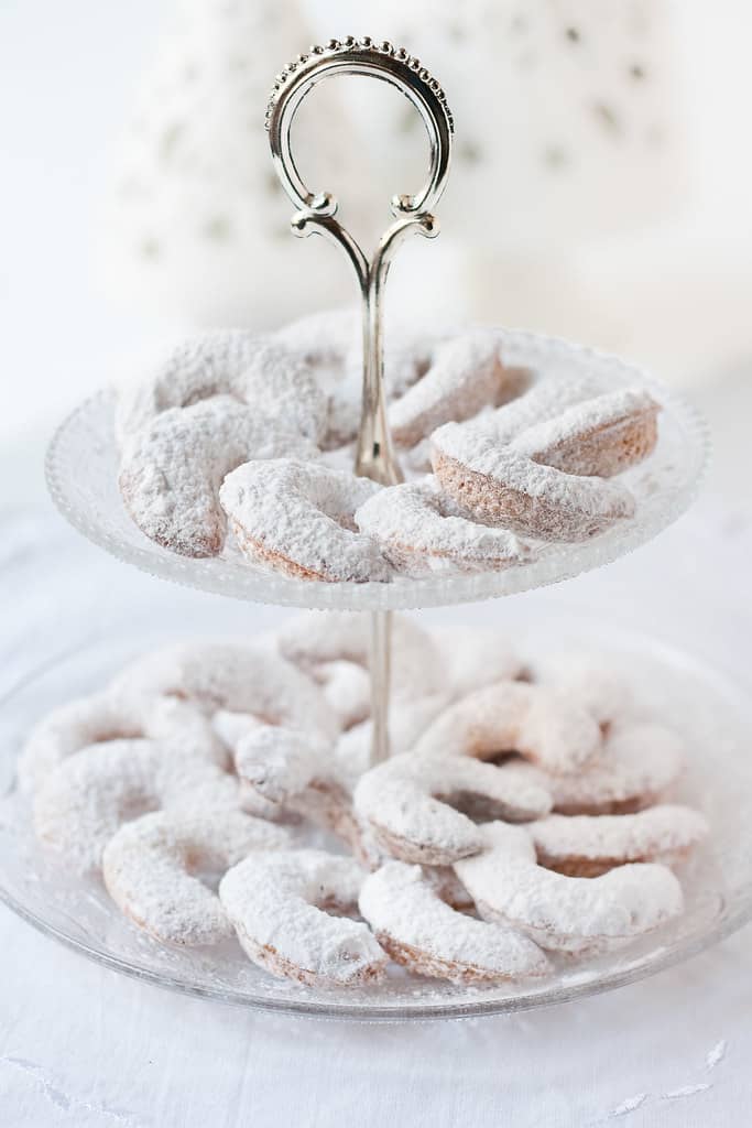 3 mal Vanillekipferl zum Ausprobieren! 1 vanillekipferl