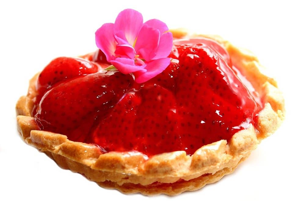 Himmlische Erdbeer-Tartelettes 1 Erdbeer-Tartelettes